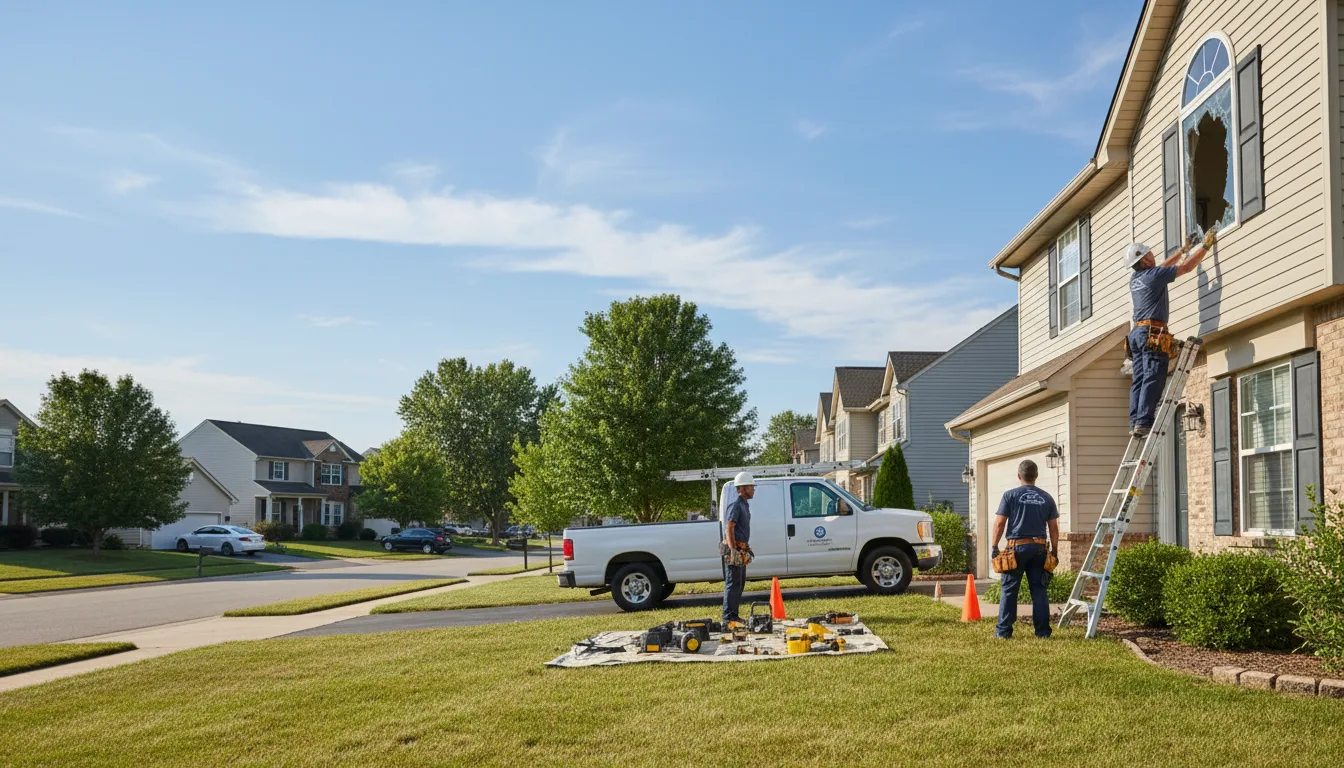 Expert window installer providing residential service in West Point, AR
